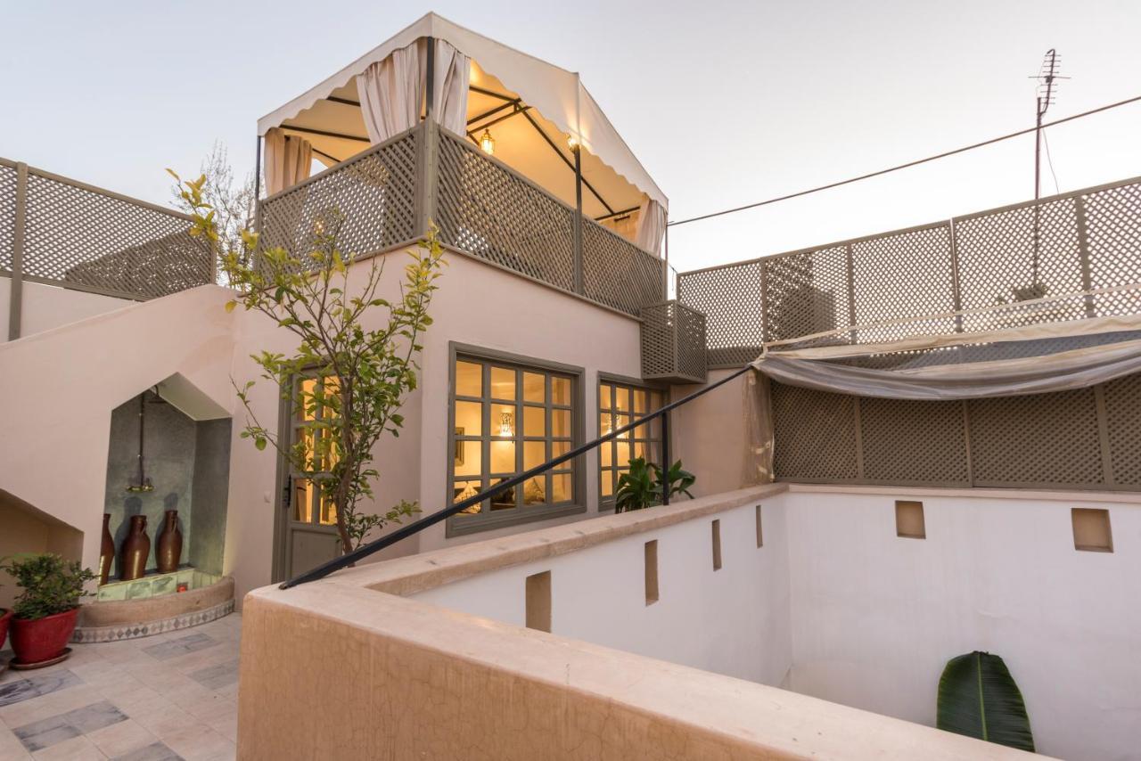 Riad Hissan 마라케시 외부 사진