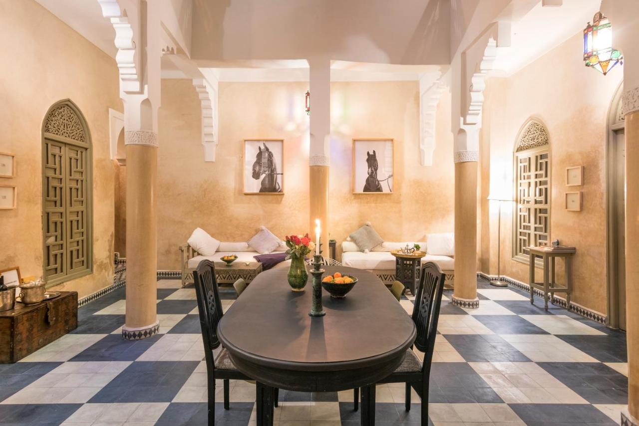 Riad Hissan 마라케시 외부 사진