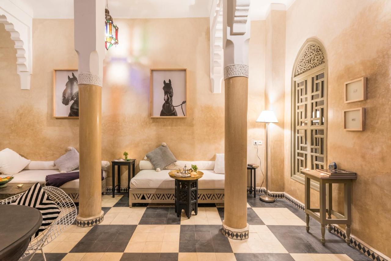 Riad Hissan 마라케시 외부 사진