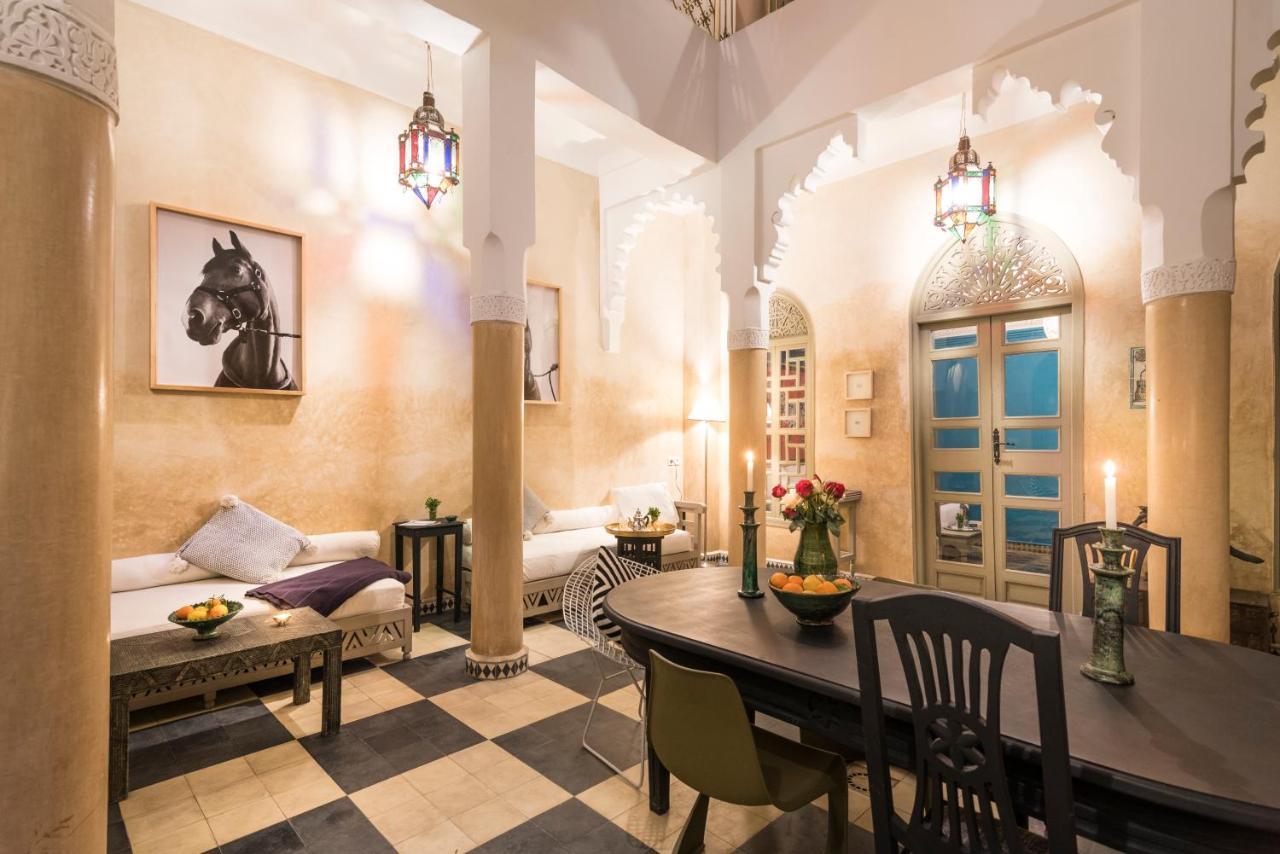 Riad Hissan 마라케시 외부 사진