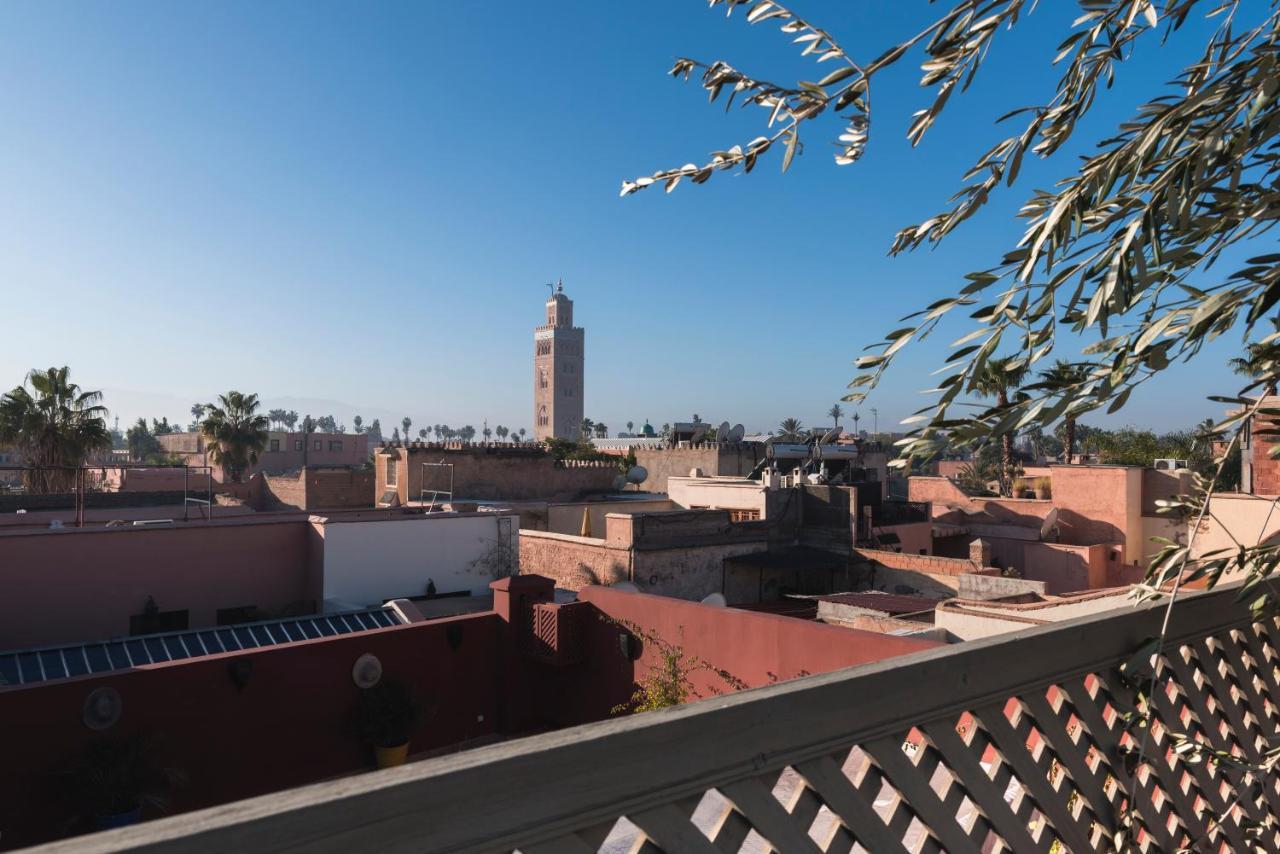Riad Hissan 마라케시 외부 사진